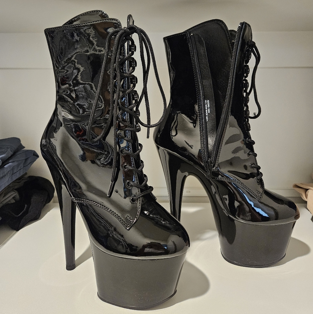 Black Patent Adore-1020 Stiletto